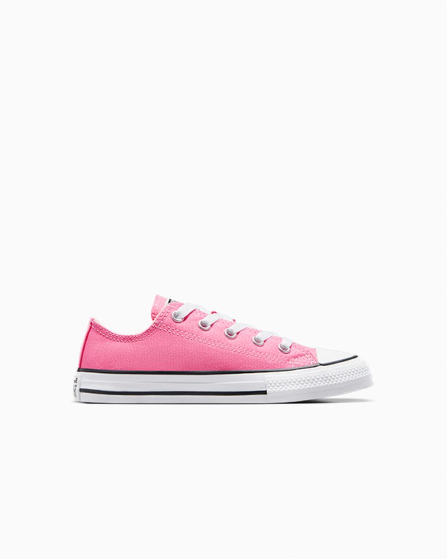 Boys\' Converse Chuck Taylor All Star Classic Low Top Shoes Pink | AU 085C9A
